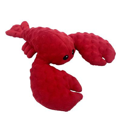 Petlou 12" Dotty Friends Lobster Dog Toy