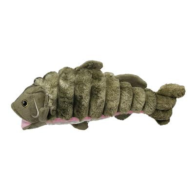 PetLou 16" Farm Friends Salmon Dog Toy