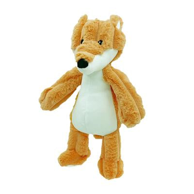 PetLou 16" Farm Friends Fox Dog Toy