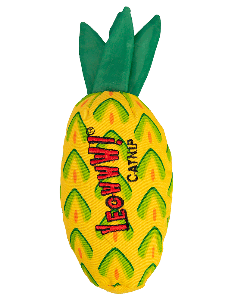 Yeowww Pineapple Kicker Catnip Cat Toy