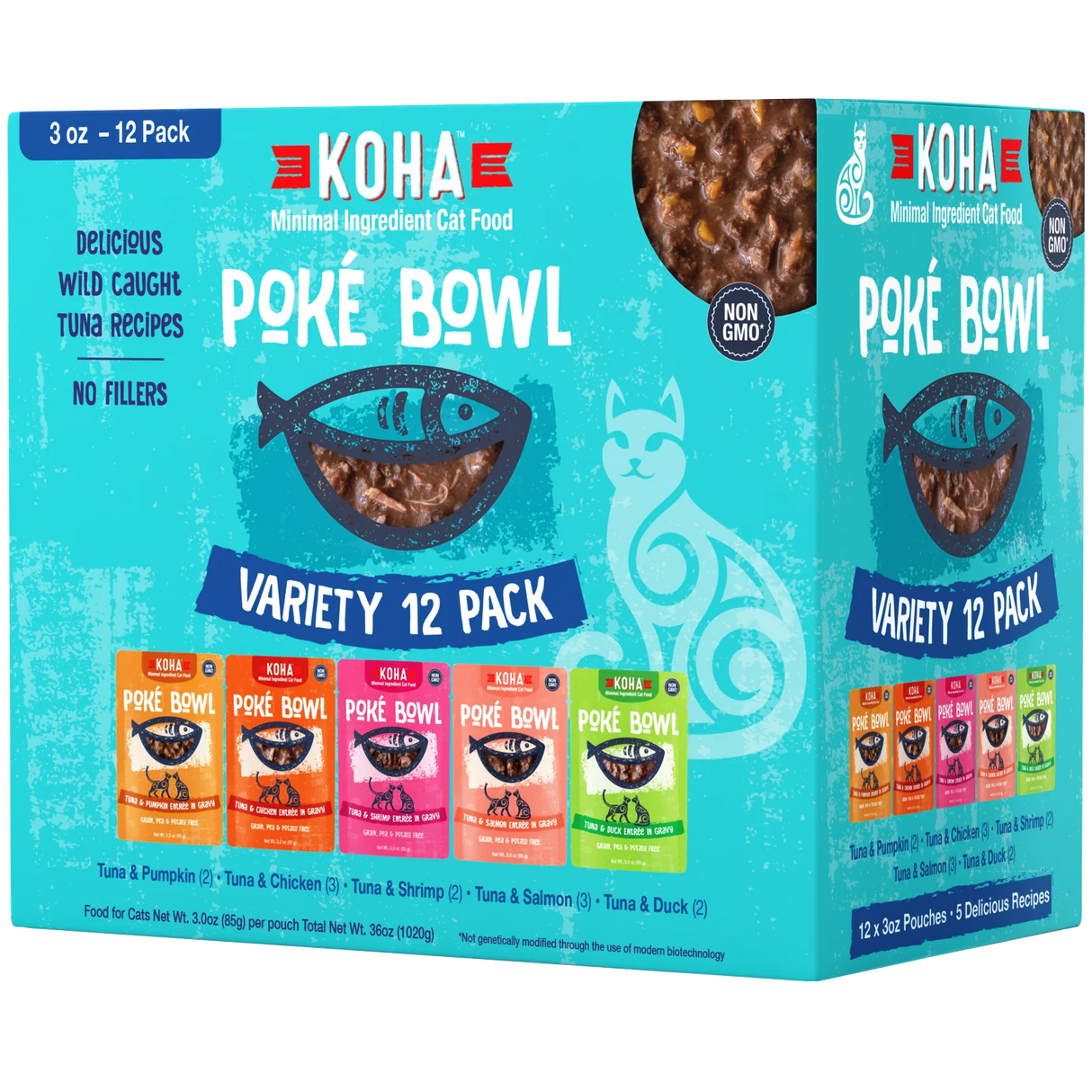 Poké Bowl Variety 12 Pack for Cats