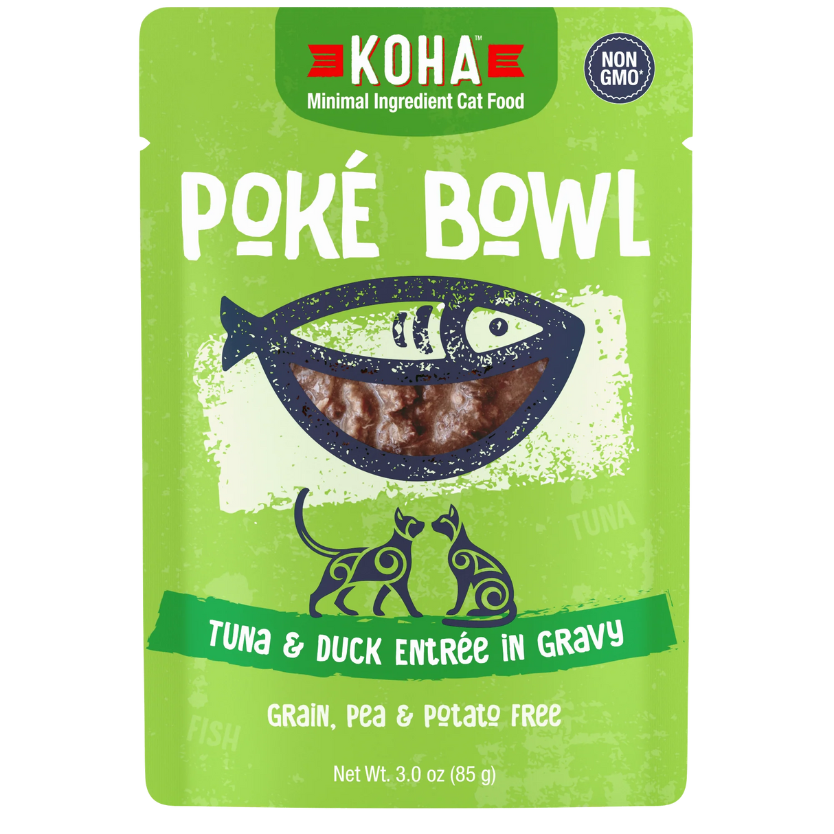 Koha Poke Bowl Tuna & Duck Pouch 3oz
