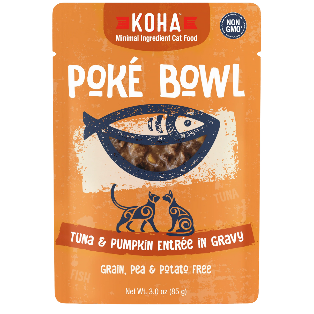 Koha Poke Bowl Tuna & Pumpkin Pouch 3oz