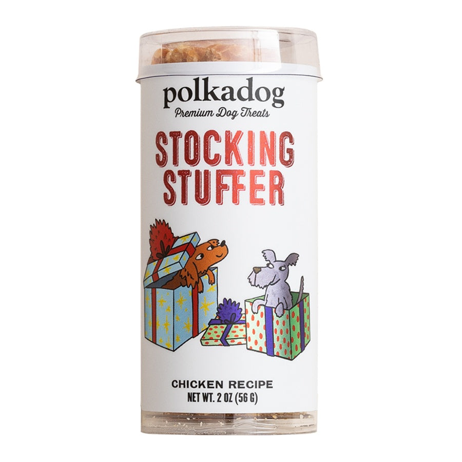 Polkadog Holiday Stocking Stuffer - 2oz Tube