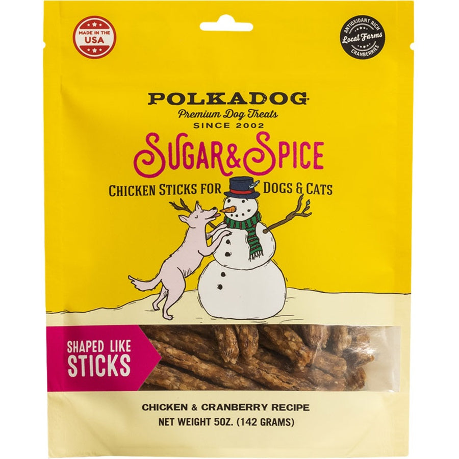 Polkadog Holiday Sugar & Spice - 5oz