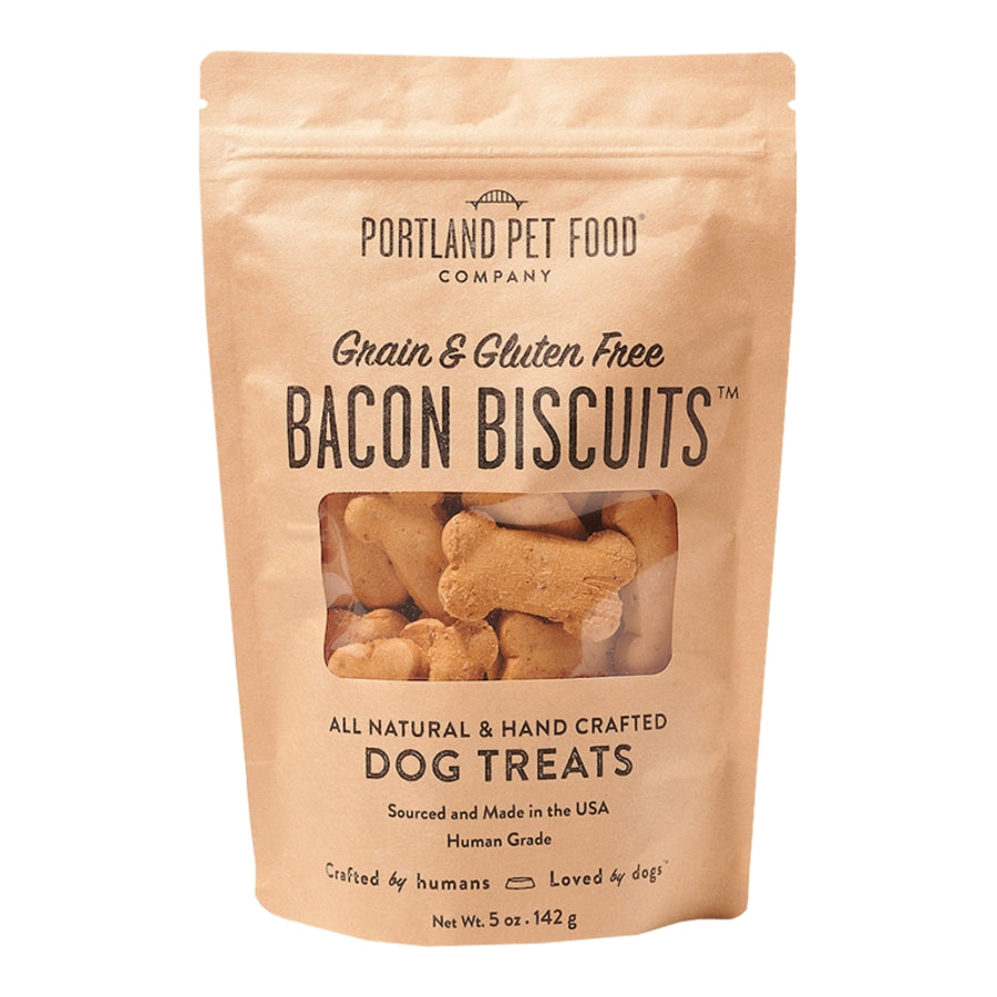 Portland Pet Food Grain-Free Bacon Dog Treat - 5oz