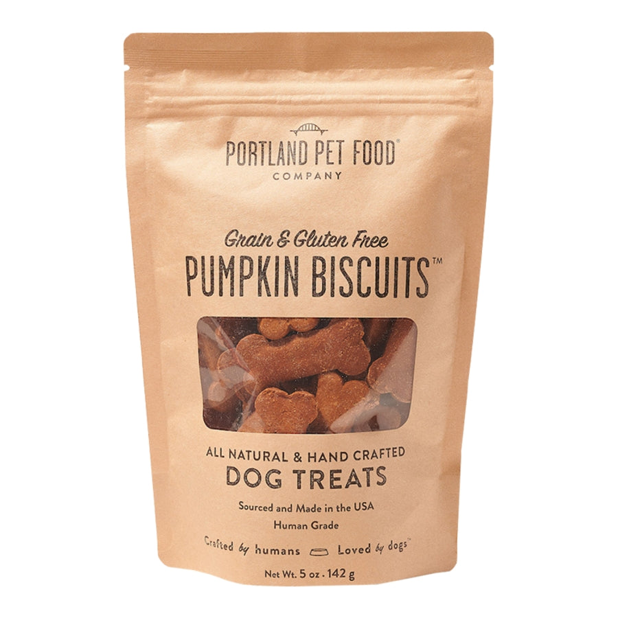 Portland Pet Food Grain-Free Pumpkin Dog Treat - 5oz