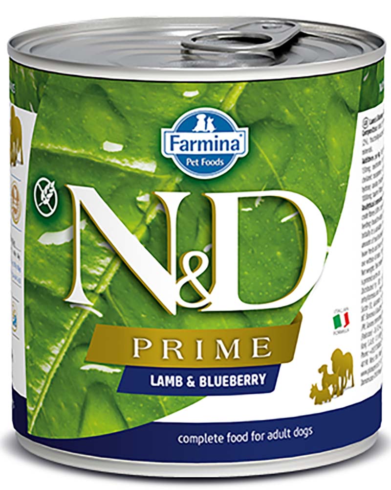 Farmina N&D Prime Lamb & Blueberry Wet Dog Food 10oz