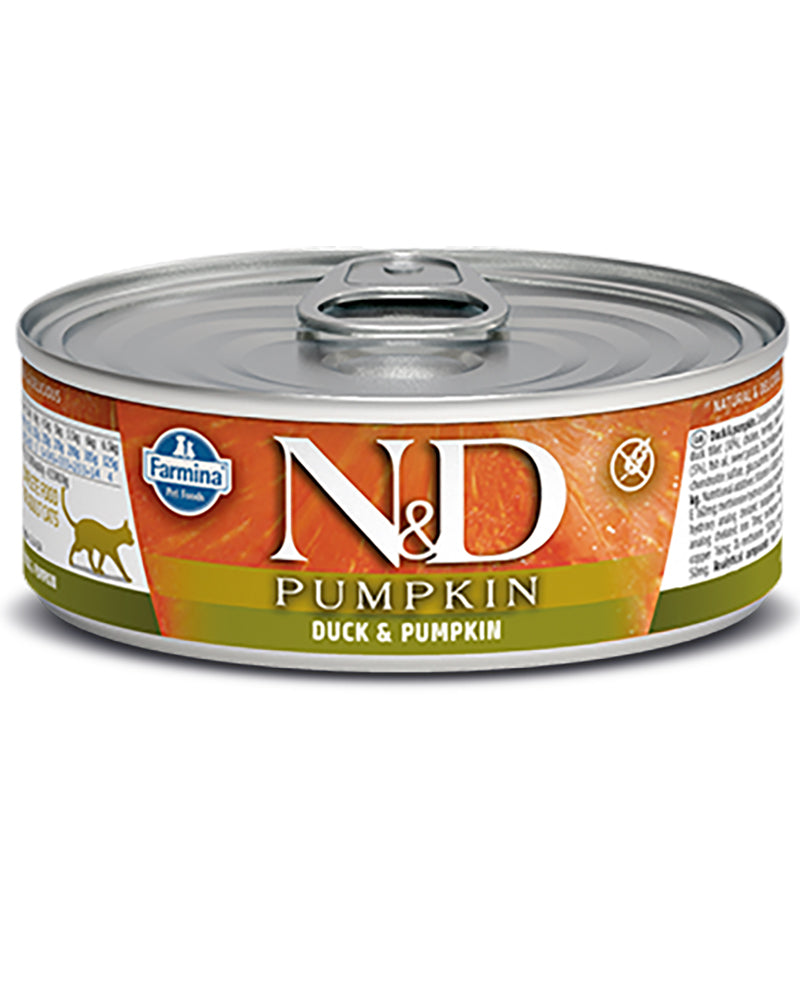 Farmina N&D Pumpkin Duck Wet Cat Food 2.8oz