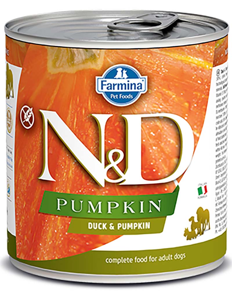 Farmina N&D Duck & Pumpkin Wet Adult Dog Food 10oz