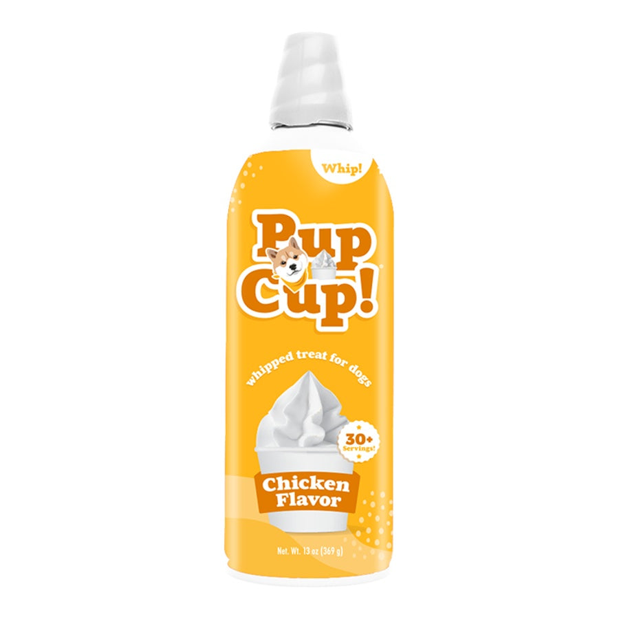 Pup Cup Chicken Flavored Whipped Dog Treat - 13oz