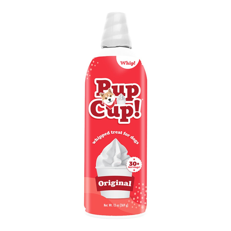 Pup Cup Original Flavored Whipped Dog Treat - 13oz