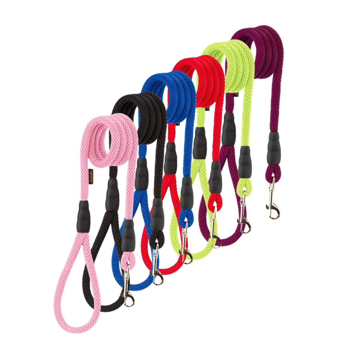 Gooby Soft Mesh Leash - 4'