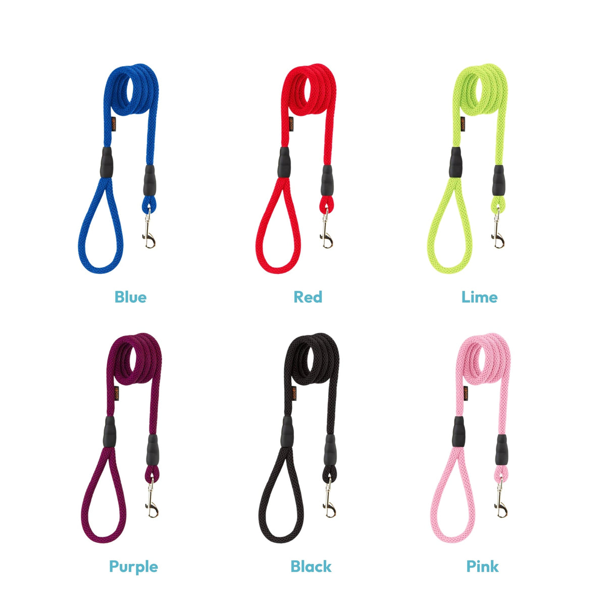 Gooby Soft Mesh Leash - 4'