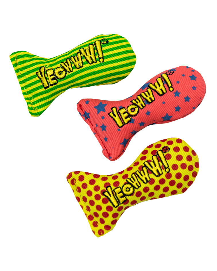 Yeowww! Stinkies Catnip Sardines Tin