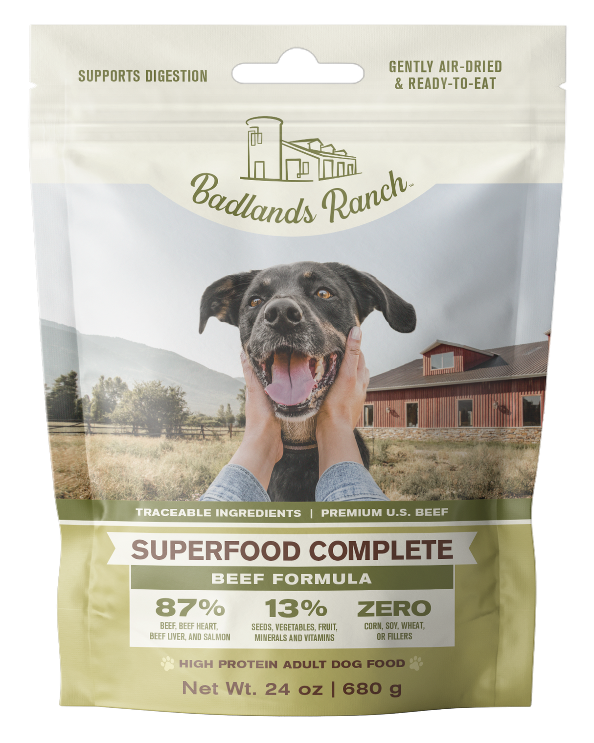 Badlands Ranch Superfood Complete Beef 24oz