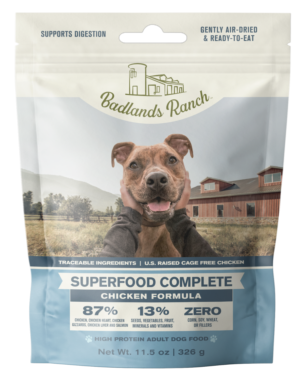 Badlands Ranch Superfood Complete Chicken 11.5oz