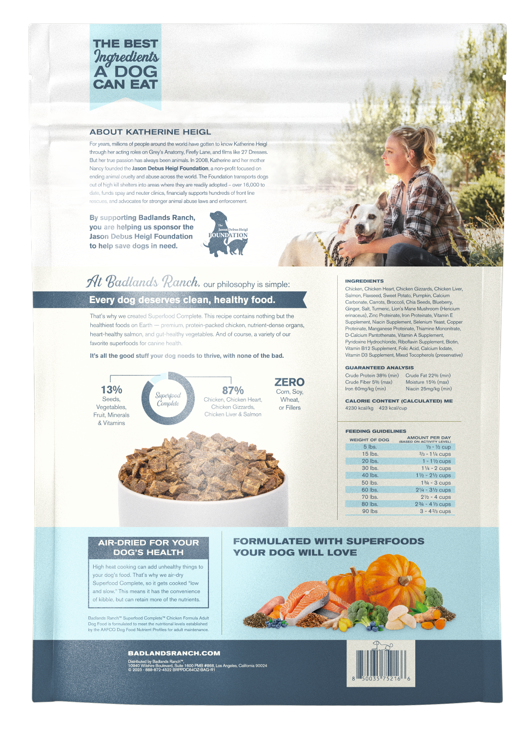 Badlands Ranch Superfood Complete Chicken 64oz