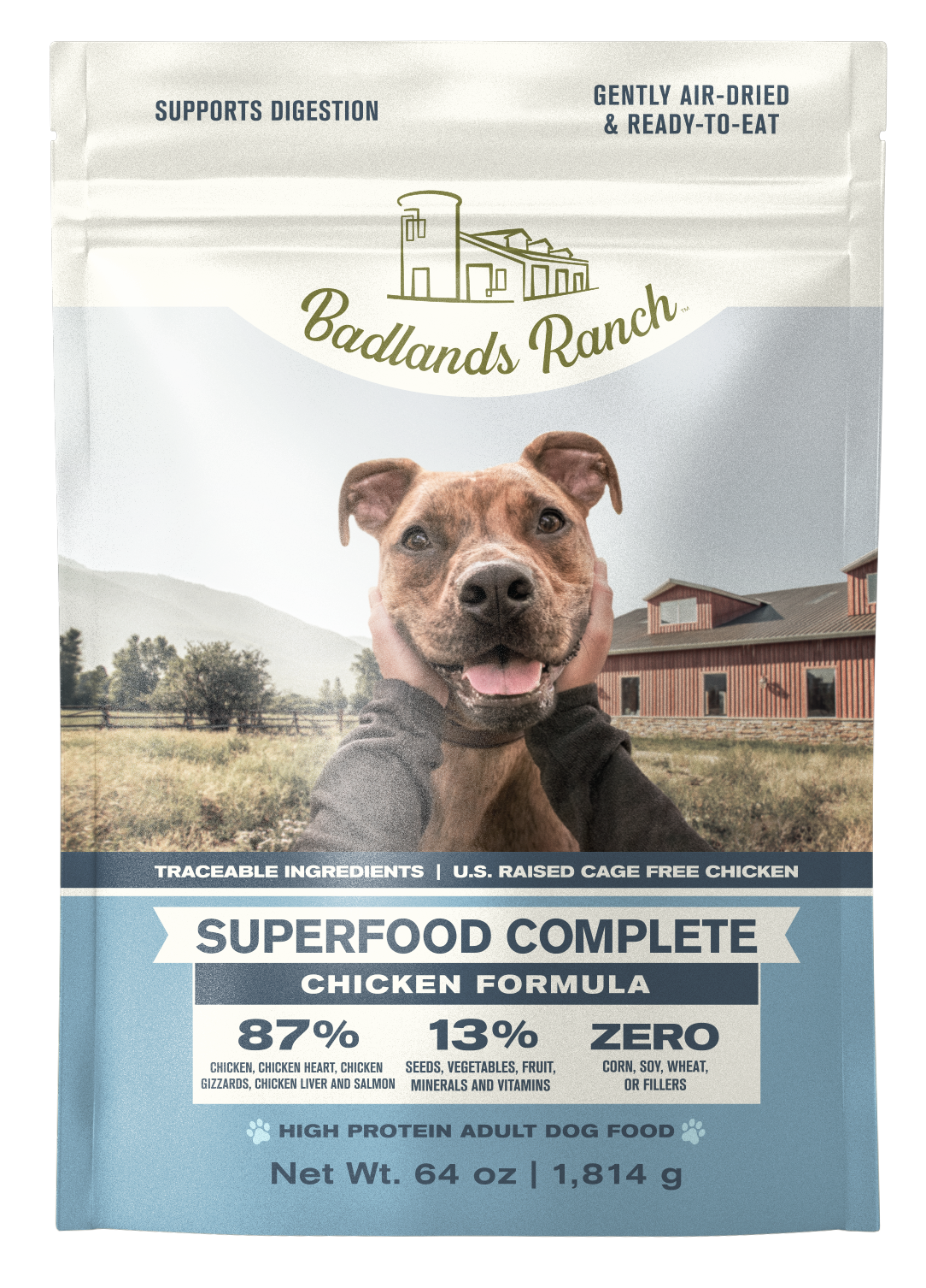 Badlands Ranch Superfood Complete Chicken 64oz