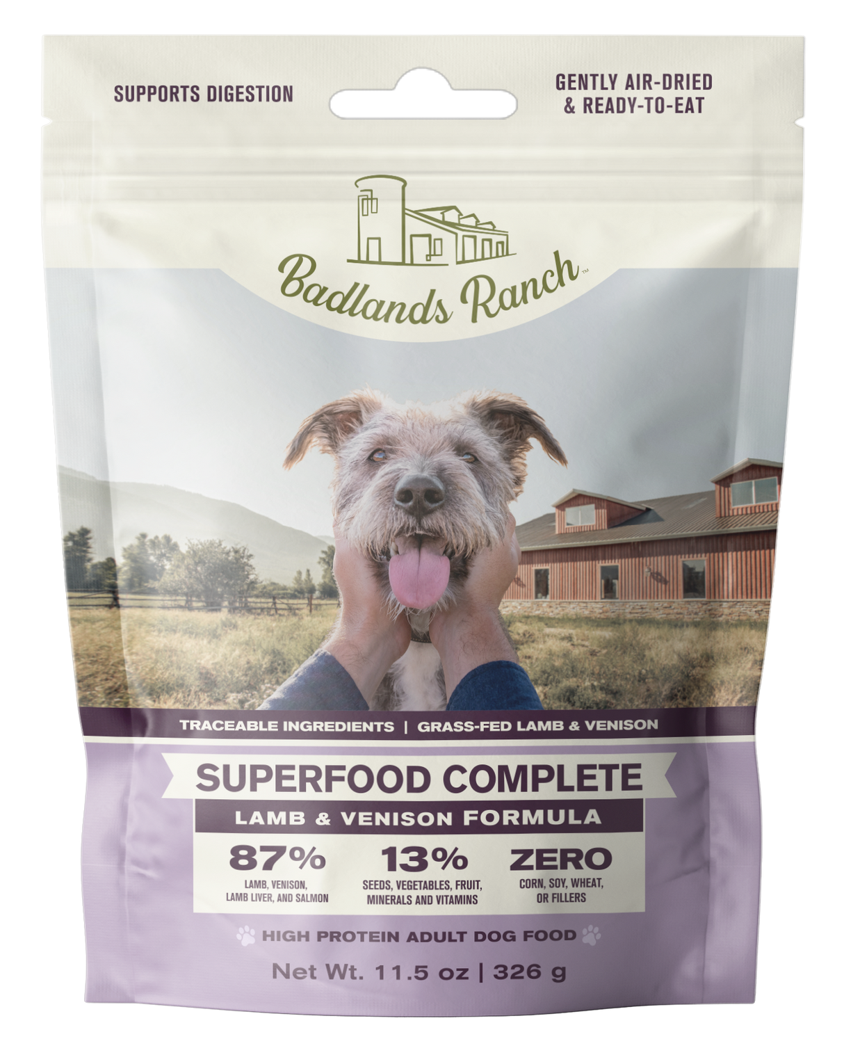 Badlands Ranch Superfood Complete Lamb & Venison 11.5oz