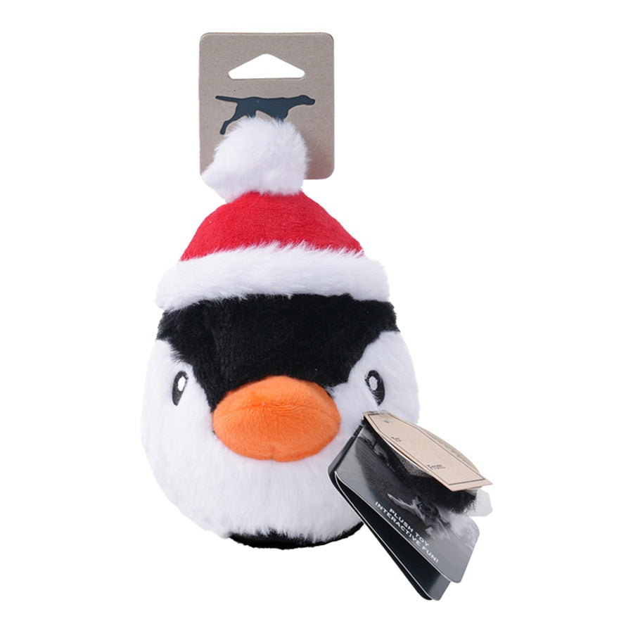 Tall Tails 2 in 1 Penguin Dog Toy