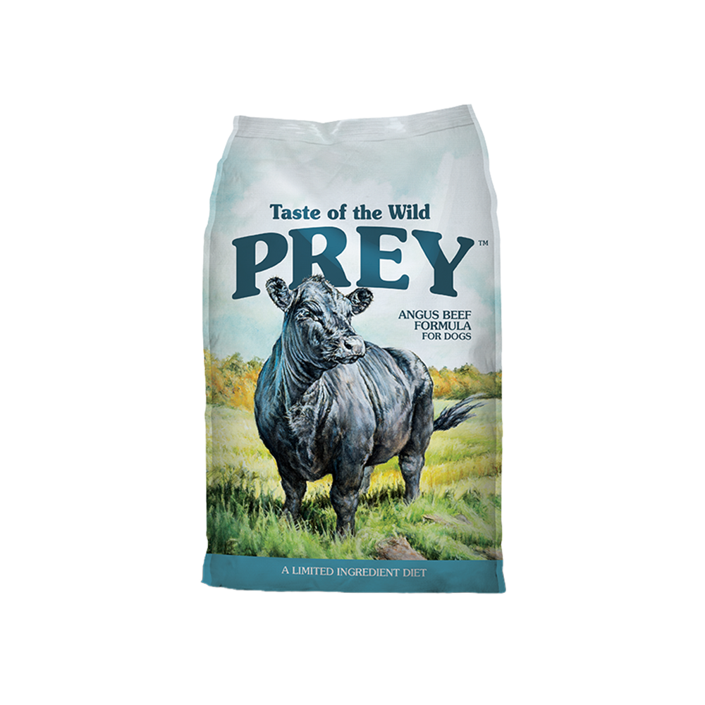 Taste of the Wild PREY Angus Beef Limited Ingredient Dog Food