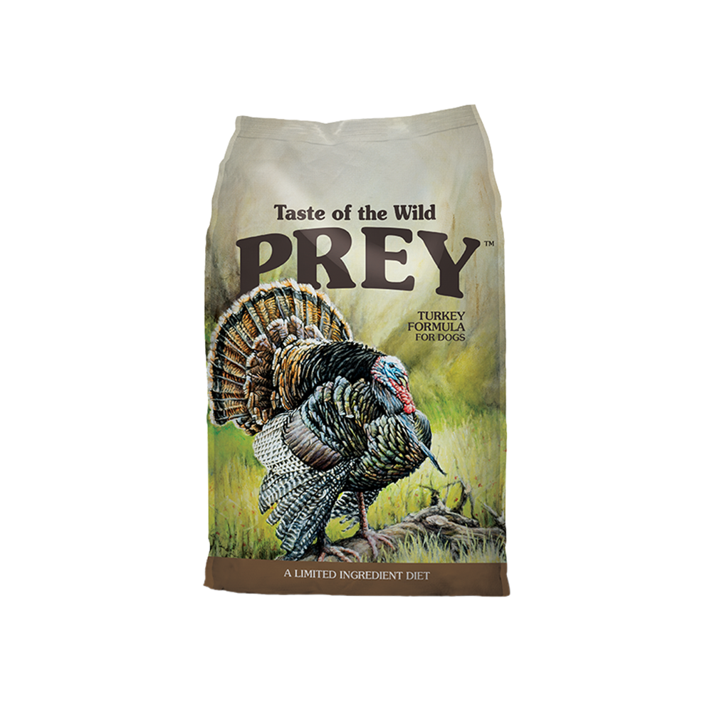 Taste of the Wild PREY Turkey Limited Ingredient Dog Food