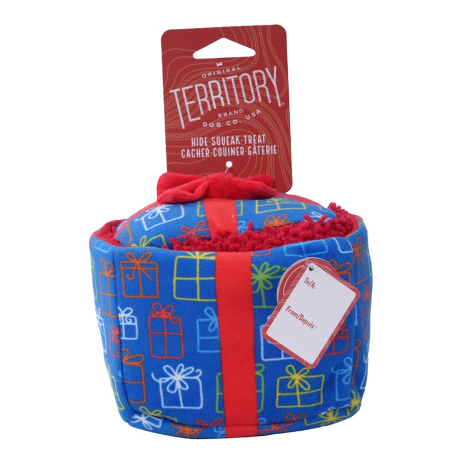 Territory 3 in 1 Holiday Gift Dog Toy