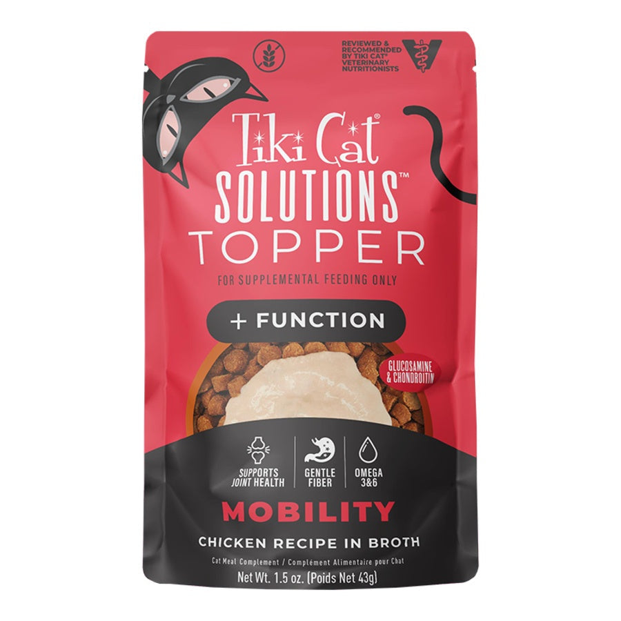 Tiki Cat Solutions Topper Mobility Chicken 1.5oz