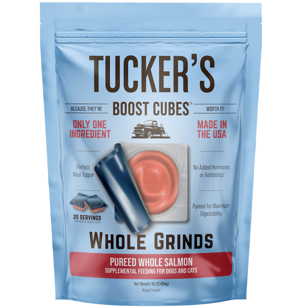Tucker's Raw/Frozen Salmon Boost Cube 1lb