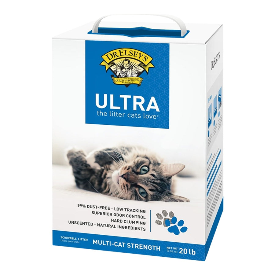 Dr. Elsey's Precious Cat Ultra Unscented 20lb