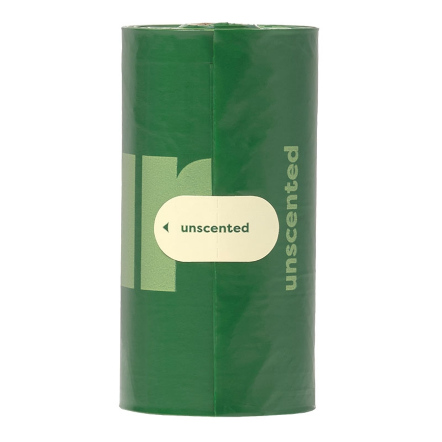 Earth Rated Unscented Poop Bags - 1 roll 21 bags