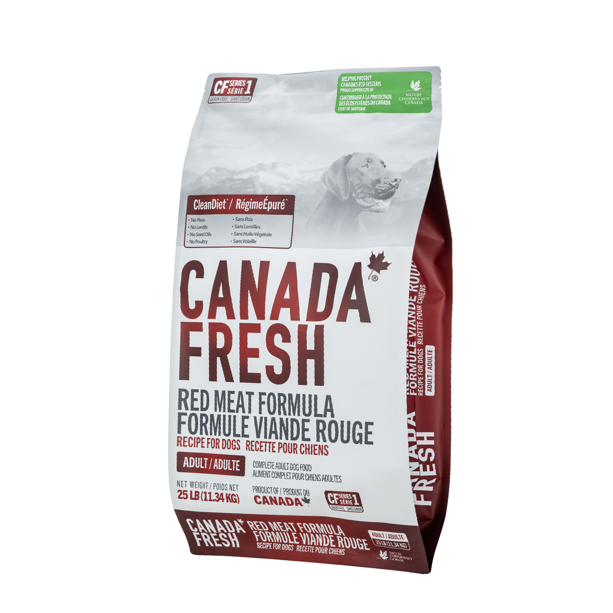 Canada Fresh Dog Food Red Meat