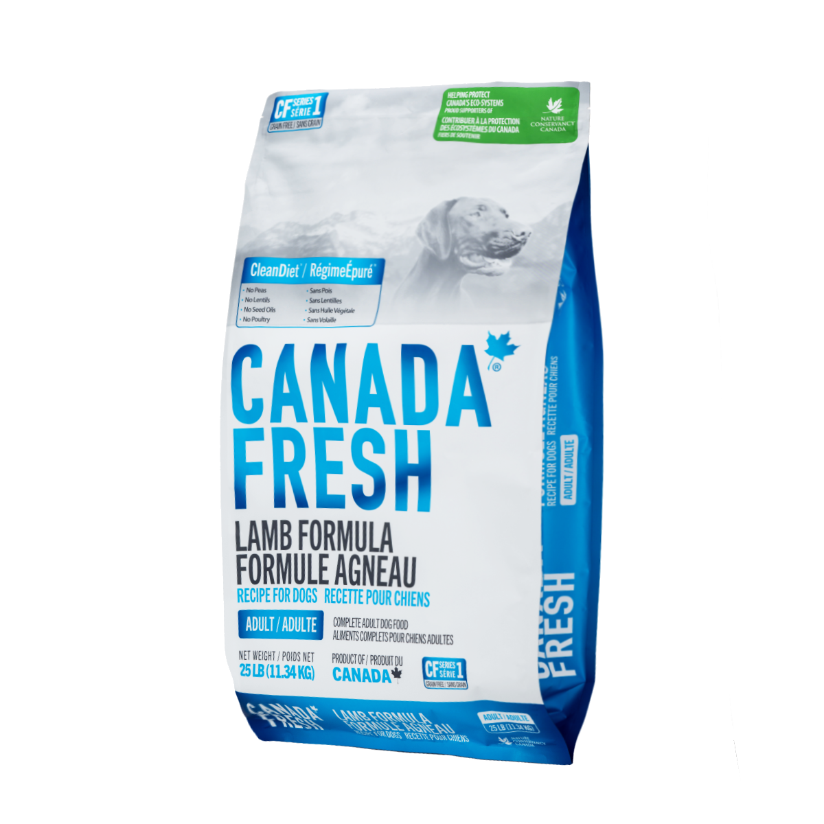 Canada Fresh Dog Food Lamb