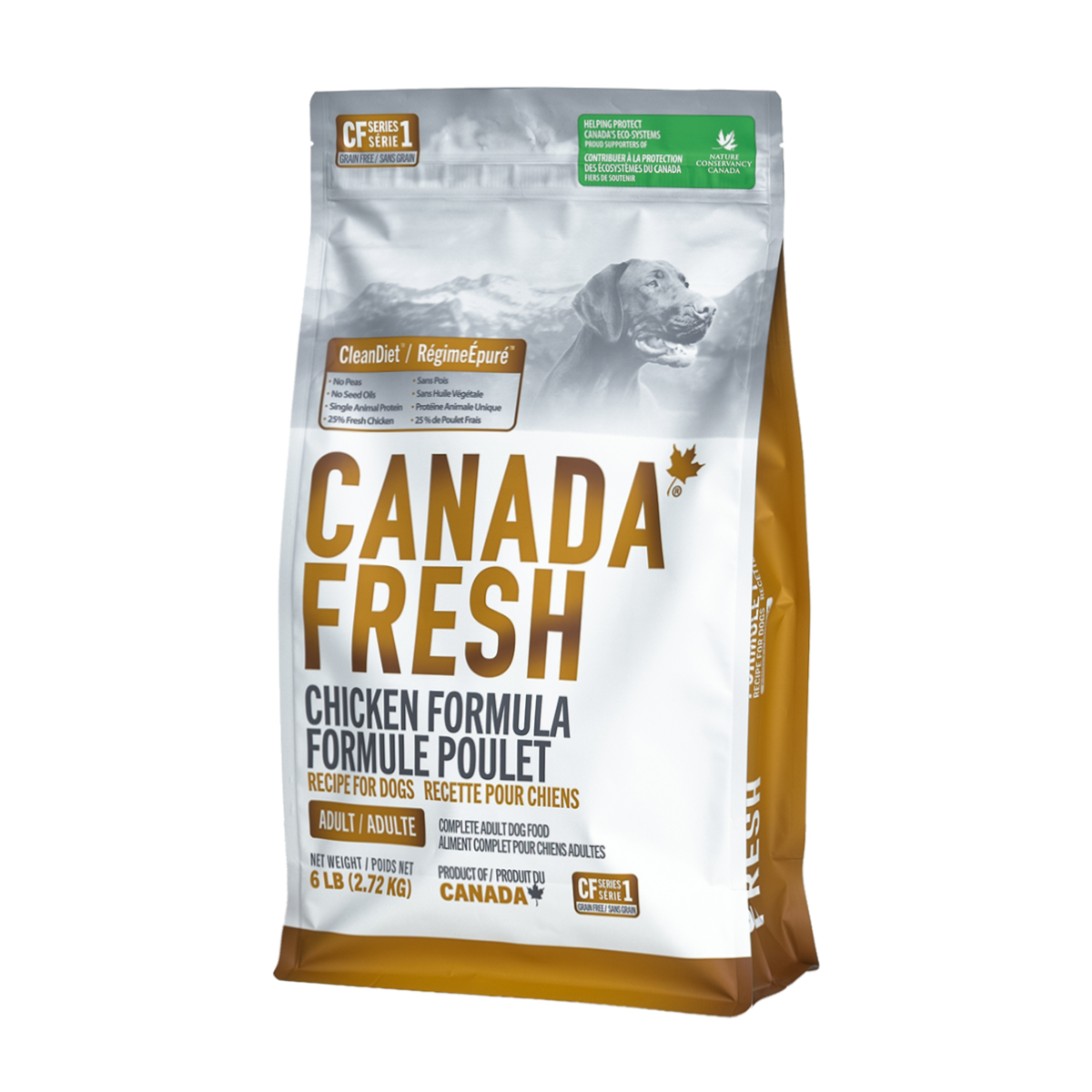 Canada Fresh Dog Food Chicken