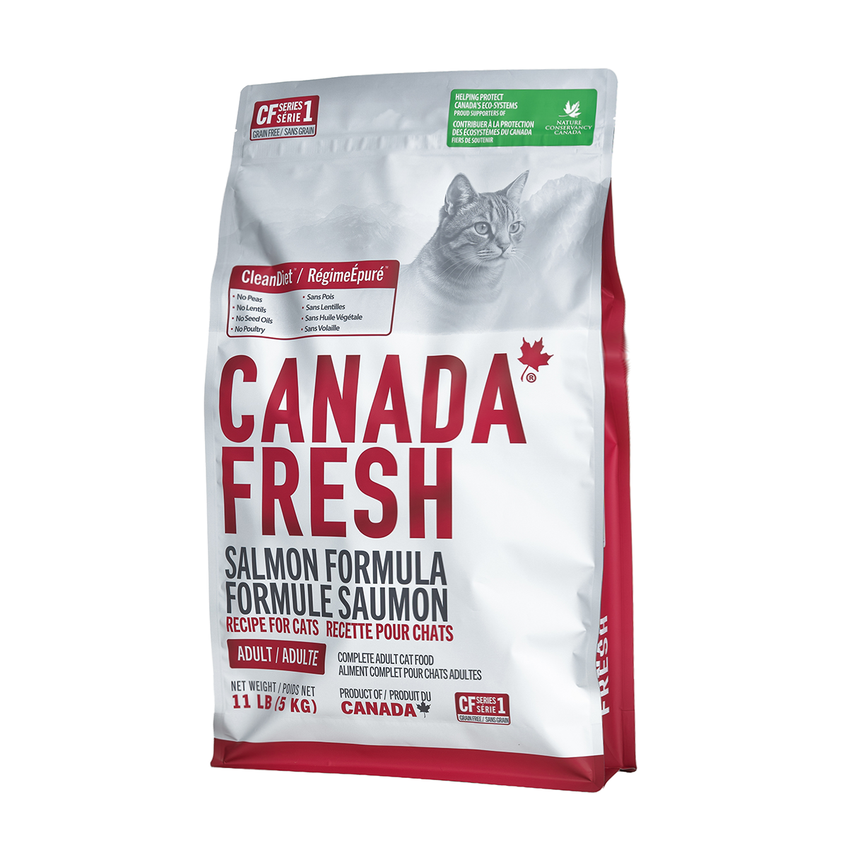 Canada Fresh Cat Food Salmon