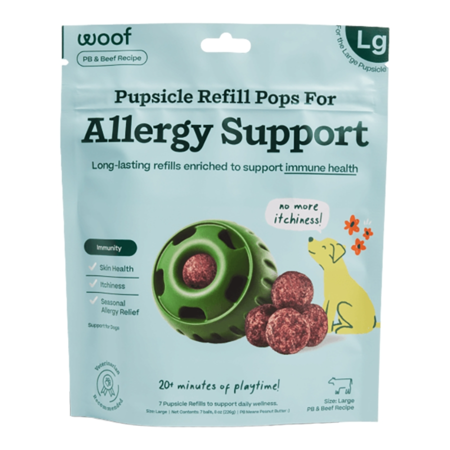 Woof Pupsicle Allergy Support Refill