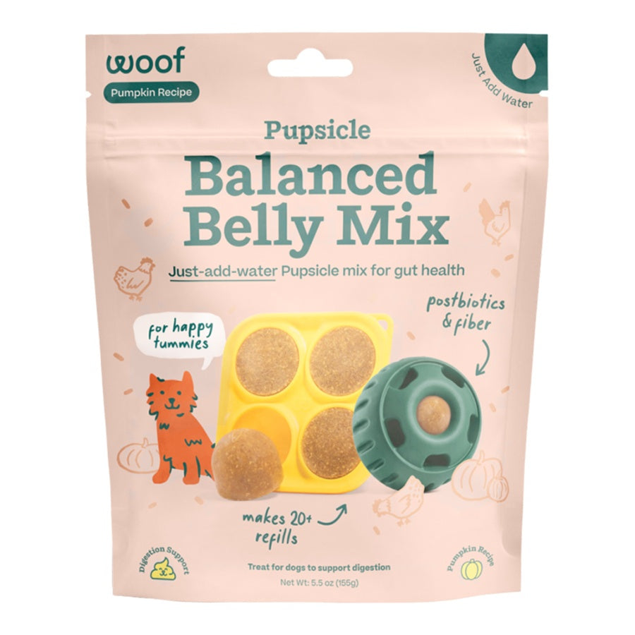 Woof Balanced Belly Pupsicle Mix 5.5oz