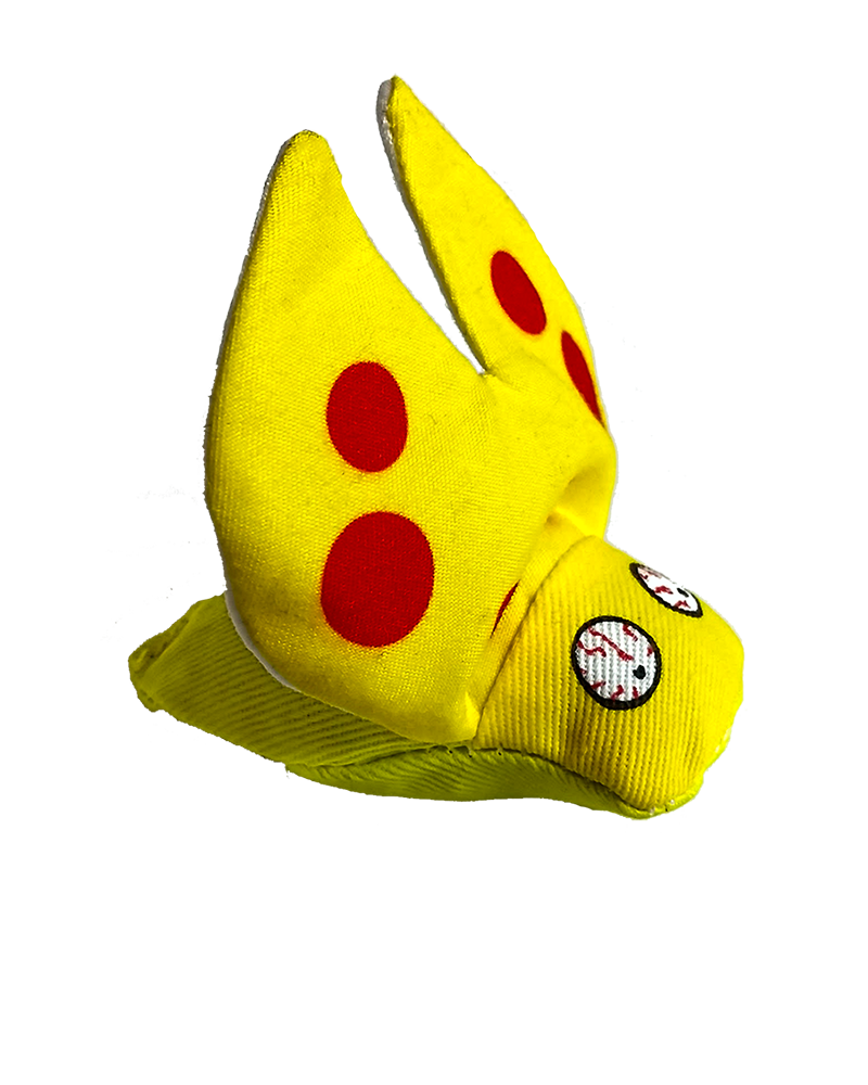 Yeowww! Krinkle Catnip Lady Bug Cat Toy