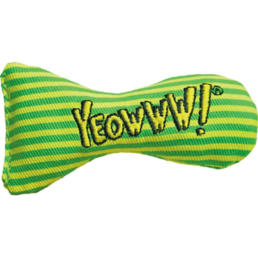 Yeow Stinkies Stripe Sardine Catnip Cat Toy