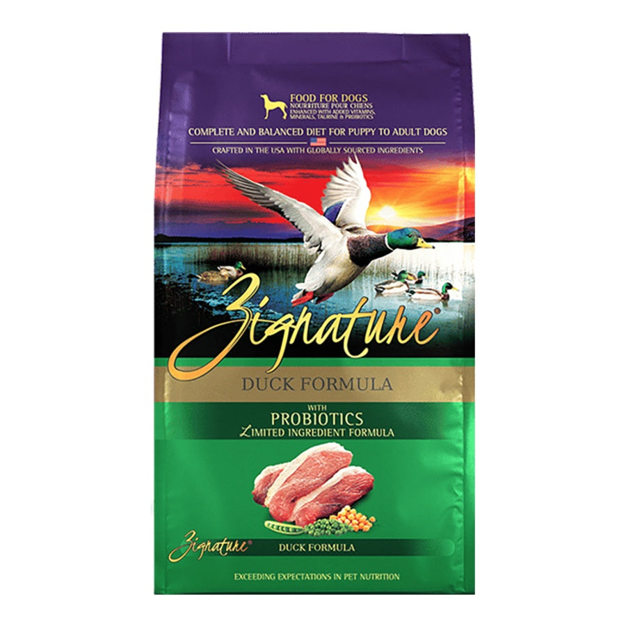 Zignature Duck Dry Dog Food