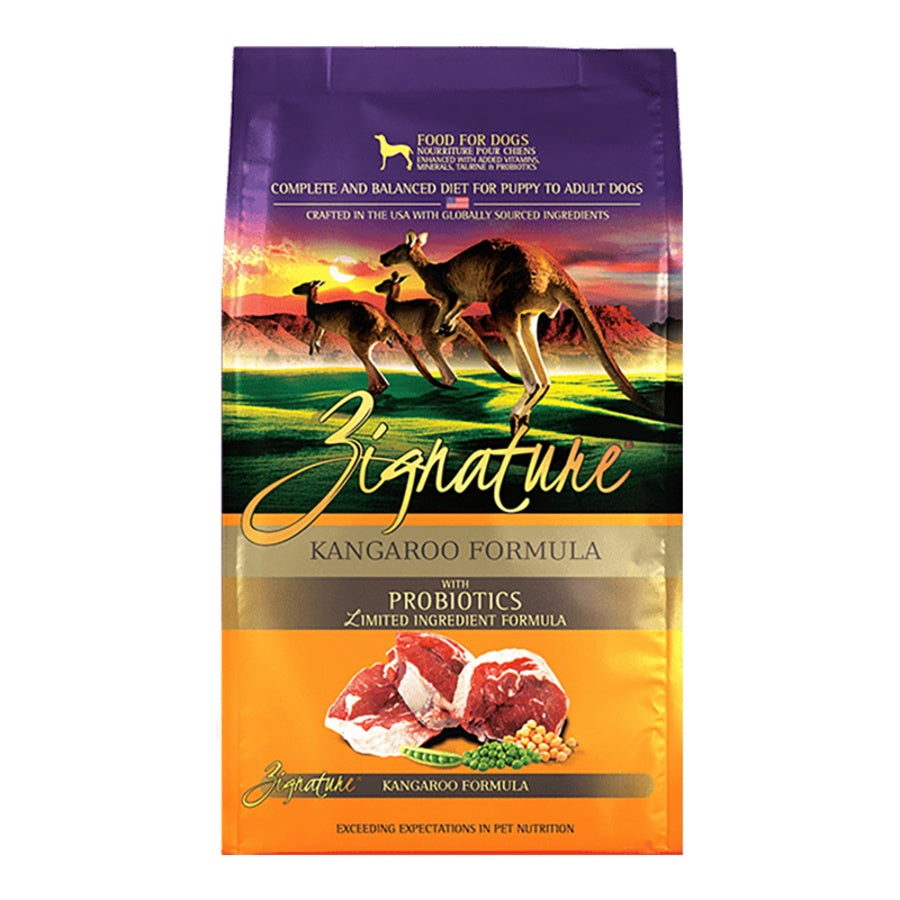 Zignature Kangaroo Dry Food Dog Food