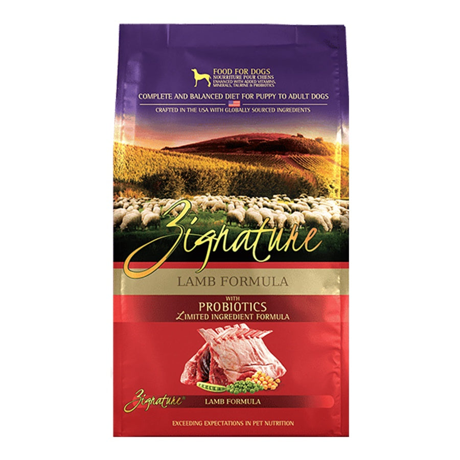 Zignature Lamb Dry Dog Food