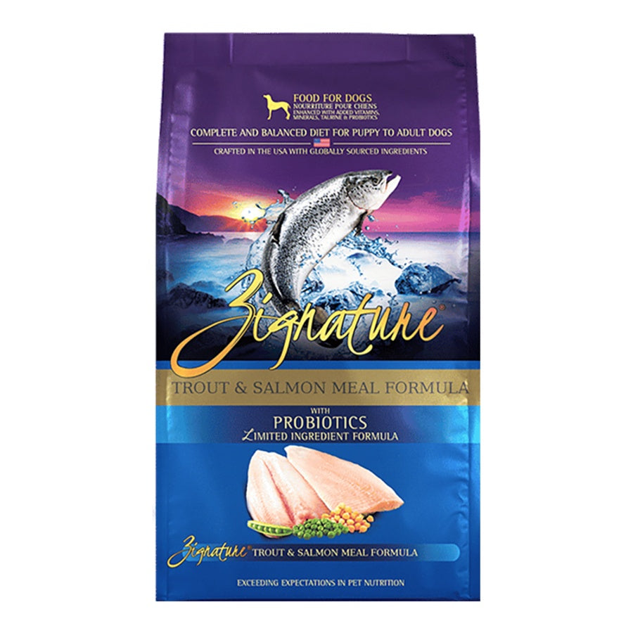 Zignature Trout & Salmon Dry Dog Food