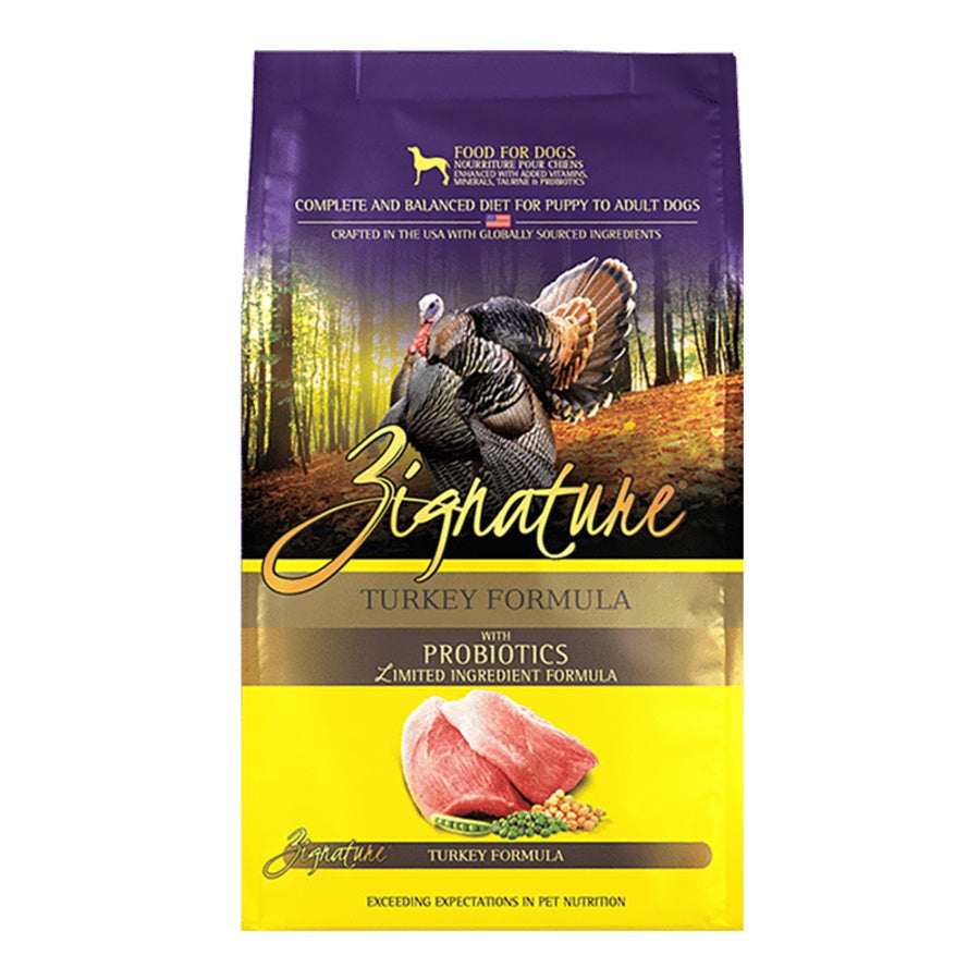 Zignature Turkey Dry Dog Food