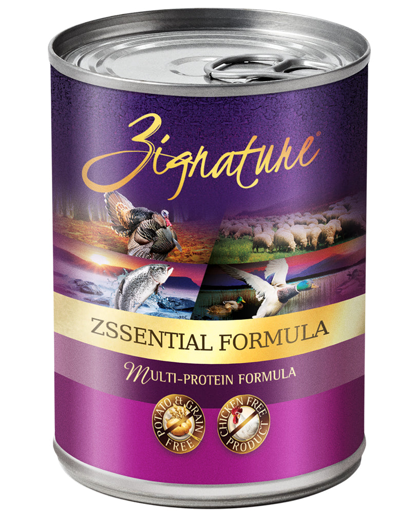 Zignature Zssential Wet Dog Food 13oz