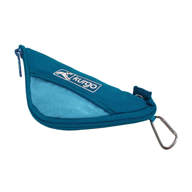 Kurgo Zippy Travel Dog Bowl - Blue