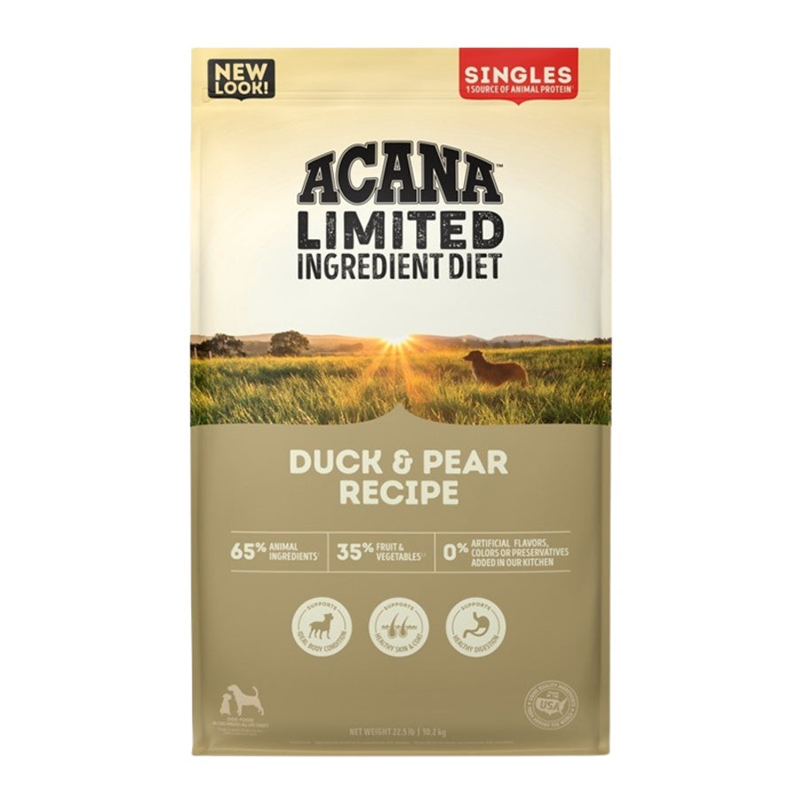 Acana Singles - Duck & Pear Dry Dog Food