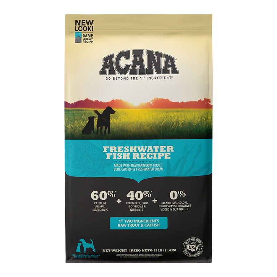 Acana Heritage Freshwater Fish Dry Dog Food