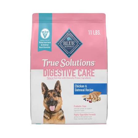Blue Buffalo True Solutions Blissful Belly Digestive Care Dry Dog Food 24lb